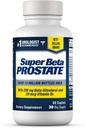 SUPER BETA PROSTATE Support Supplemento per la salute degli uomini - Riduci i viaggi del bagno, Promuovi il sonno, Meglio il svuotamento della vescica e la prostata sana, Beta Sitosterol - 60 conte (Pack of 1)