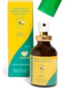 Brasile Green Bee Propolis Spray (30ml) - Supporto Immune Naturale - Sorriso Rilievo Gola - Qualità Premium - Confezione da 1