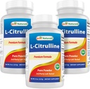Migliore naturale L-citrullina polvere 8 OZ (8 OZ (pacchetto di 3))