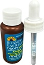 GeriCare Infants’ Gas Relief Drops Simethicone Drops for Infants, Relieves Stomach Discomfort, Safe & Gentle 20mg Drops, Bambino Anti-Gas 1 Fl Oz (Pack of 4)