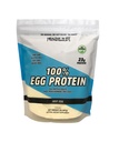 Sano 'N Fit - 100% Egg Protein (non aromatizzato) Naturale, 2 lb Bag. Solo Uovo Istant Dried Whites: Ottimo per cuocere e mescolare.