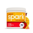 AdvoCare Spark - Energy Drink Mix - Integratore di vitamina & Aminoacido - Supporta energia e messa a fuoco - Supporto immunitario portatile - Zucchero-Free - Fragola di mango (10,5 oz)