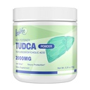 LivLyLuxe TUDCA Powder Liver Support Supplemento – 2000mg Alto assorbimento del fegato Detox & Repair Support with Milk Thistle,Artichoke,Bile Salts,Ox Bile,Herbal Blend– 30 Serve, Non OGM