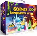 UNGLINGA 150 Experiments Science Kits for Kids, S.T.E.M Educational Project Toys for Boys Ragazze Compleanno Regali Idee, Volcano, Chemistry Lab Tools Set Scienziato