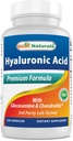 I migliori naturali acido ialuronico 100 mg 120 capsule - Supporta giunti sani e pelle giovanile (859375002702)