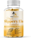 Slippery Elm Gummies, Supplemento per Sore Throats and Digestion, Frutta aromatizzata, 60 conte (Pacchetto di 1)
