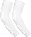 Supporto protettivo del braccio di compressione delle maniche dell'avambraccio imbottito 2PCS
