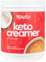 Kiss My Keto Creamer (Original, Unflavored) — Zero-Carb Keto Coffee Creamer + MCT olio polvere C8 (9g) | Ketogenic Creamer for Coffee & Tea, Keto Shakes | Gluten Free, 30 Servings (1 pacchetto)