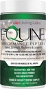 Peptide del cavallo di Equine Performance Peptides, Integratore di cavalli organici, Supporto di Hoof Joint & Muscle, Gain di peso per cavalli, 60 Servings