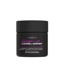 Livingood Daily Kidney Cleanse & Urinary Tract Support Supplemento per donne & uomini, 14-Day Detox o 28-Day Wellness Routine con mirtillo, ortica foglia, astragalus & cinnamon, senza glutine, 56 capsule