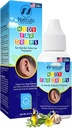 Gocce naturali dell'orecchio di Natrulo per il trattamento dell'infezione dell'orecchio dei bambini – Gocce dell'olio dell'orecchio dei bambini organici allevia i dolori dell'orecchio, le orecchie di prurito, le infezioni, l'orecchio di Swimmer, & Loosens Wax – bambini sicuri, fatti negli Stati Uniti