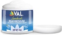 VAL Magnesio Crema per Eczema & Psoriasis | Moisturizzatore naturale con Zechstein Magnesium, Oatmeal, Aloe, Camomilla, Vitamina E – Fast Itch Relief | 4oz