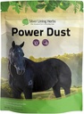 Silver Lining Herbs 16 Power Dust - Herbal Horse First Aid Polvere o Poultice Mix - Erbe naturali per cavalli - Trattamento e cura dei cavalli - Natural Equine First Aid - 1 lb Bag