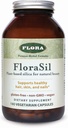 Flora - FloraSil Integratore di Silice - Supporto Naturale di Bellezza - Supporta Capelli, Pelle, Nail & Bone Forza - Silica Basata su Pianta da Estratto di Coda - Vegan - 180 Capsule (180 Serve)