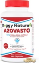 Azovast Plus Kidney Health Supplement for Dogs & Cats, 120ct - NO Refrigeration Required - Aiuto Support Kidney Function & Manage Renal Care Supplement Capsule (U.S.A) (120 Caps)