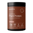 Gainful polvere proteica vegetale di tutti i giorni, 23g proteine vegetali per porzione, non aromatizzata, supporta la forza, il recupero e la nutrizione bilanciata, Vegan, Gut Friendly, Nessun ingredienti artificiali, 14 Serve