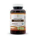 Stevia 120 capsule, 1000 mg, USDA Organic Stevia (Stevia Rebaudiana) Dried Leaf (120 capsule)