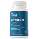 Dr. Tobias Fat Burner Nightly - Night Time Supporto metabolico con White Kidney Bean Extract, Ashwagandha Root, Green Coffee Bean Extract & Melatonin | Non-GMO (60 Capsule 30 Day Supply)