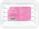 Natureland [10 Pack] Vaginal Suppository Applicators for Women, Soft Tip Auxiliary Tool for Pills, and pH Balance Tablet Suppositories, Individually Wrapped (applicatori di punta grande)