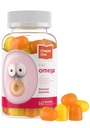 Zahler - Capitolo Uno Omega 3 Gummies per bambini (60 Conte) - No Fish Oil, Kosher, con Omega 3-6-9, EPA & DHA