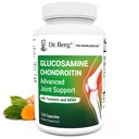 Dr. Berg Glucosamine Chondroitin MSM Turmeric & Boswellia - Advanced Joint Support Supplement with 1500 mg Glucosamine Sulfate - Include 120 capsule