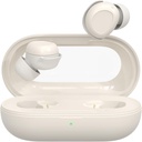 Cuffie a pelo, wireless Silicone Earbuds for Side Sleeping, Ultra-Thin Bluetooth 5.4 Cuffie, Comodi auricolari invisibili (bianco)