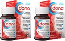 Solfato di Glucosamina di Dona Cristallina, 750 Mg, Pillole di Integratore Congiunto per Ginocchiera Comfort & Joint Health Support, 750 Mg, 60 Count (2 Pack).