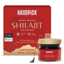 Pure Himalayan Shilajit Resina imballato in sacchetto di chiusura a cerniera