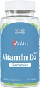 Laura Posada Vitamina D3 Plus Gummies 30 Conte D3, A, K per l'assorbimento del calcio, Menopausa Supporto immunitario, Bone & Heart Health, Ottimizzazione dell'ormone – Non-GMO Gluten 100% naturale Made in USA