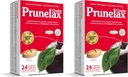 Prunelax Ciruelax Tavoli lassativi a resistenza regolare - Lassativo a base di ingredienti naturali per costipazione occasionale, Rilievo notturno prevedibile con estratti di foglie di senna, 8-12 Hr Fast-Acting - 24ct