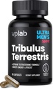 VPLab Ultra Men's Tribulus Terrestris - Supplemento giornaliero multivitaminico per gli uomini con Tribulus Terrestris Extract and Zinc - Supporti Livelli & Immune System, 90 Capsule