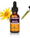 Estratto di liquido di Arnica organico certificato di Herb Pharm per il supporto del dolore minore, 1 Fl Oz