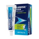 Lamisil 1 settimana di trattamento del piede dell'atleta, crema antifungina con Terbinafine cloridrato 1%, rapido sollievo del sintomo e previene la ricorrenza, 1 oz (30 g)