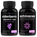 NutraChamps Elderberry e Echinacea Bundle