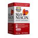 Slo-Niacin Polygel Controlled-Release Niacin, 750 mg, 100 compresse