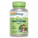 SOLARAY Hawthorn Berry Capsule 1050 mg - Soothing Herbal Support - Hawthorne Berry Supplemento per il supporto benessere generale - Whole Berry, Vegan, Non-GMO, 60 giorni di garanzia, 90 Servings, 180 VegCaps