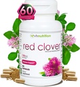 VH Nutrition RED Clover | 700mg Trifolium Pratense Extract | Hormone Balance* e Menopause Support* per le donne | Natural Relief per le fluttuazioni ormonali e Totale Well-Being | 60 Capsule