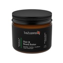 BAHAWAT Hair & Beard Butter for Men Leave-in Condizionatore - Profumo di Cedro Forest - Rafforzare & Soften– Made in USA - Ingredienti naturali organici | Il miglior burro di barba - 2 oz.