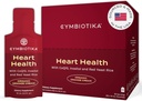 CYMBIOTIKA Integratore di salute del cuore con CoQ10, Riso di lievito rosso & Inositol, Integratori senza glutine per sostenere la Circolazione & Aging, Aroma di crema arancio organico, 30 Pack