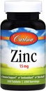 Carlson Labs Zinco, 15mg, 250 compresse