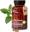 Pianta Terapia San Basilio Capsule Prodotto negli Stati Uniti 4 Mesi di Alimentazione Supporta Stabilità Emotiva, Mood Positivo, Combattimenti Fatigue & Mental Tension Integratori per Donne & Men 120 Capsule Vegetariani