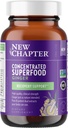 Nuovo Capitolo Superfood Ginger Capsule – Dose Clinica-Strength Concentrato, Facile 1 Capsule Quotidiano per il Supporto di Recupero & Inflammation Balancing*† 100% Vegetariano, Non OGM, Certificato Gluten Free, 30ct