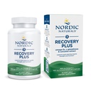 Nordic Naturals Recovery Plus, Unflavored - 45 Soft Gel - 1800 mg Omega-3 Fish Oil - 600 mg Longvida Curcumina ottimizzata - Cellular Health & Recovery - Post-Exercise Muscle Support - 15 Serve