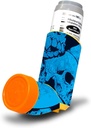 MightySkins Skin per Proventil HFA Asthma Inhaler - Cartoon Mania | Copripiumino protettivo, durevole e unico in vinile Decal | Facile da applicare, rimuovere e cambiare stili | Made in the USA