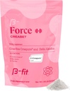 Creabet Creatina monoidrato per le donne - Creapure - Polvere monoidrata di creatina con Beta-Alanine 500g - Supplemento pre allenamento - 125 Serve +4 Mesi di alimentazione - non aromatizzato