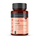 pureclinica Fermentato CoQ10 300mg x 90 compresse. Non OGM, grado USP. con aggiunta di vitamina C e estratto di pepe nero per l'assorbimento.