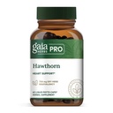 GAIA HERBS PRO Hawthorn - Integratore di supporto per la salute cardiovascolare* - Integratore di supporto per la circolazione* con Berry di biancospino organico - 60 Phyto-Capsules liquido (60 Serve)