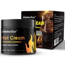 Crema calda per il bruciatore grasso della pancia, la cellulite della crema calda e il bruciatore grasso, il gel di combustione grasso della manica, il potenziamento di allenamento per la formazione della vita, l'addome e i glutei crema dimagrante per gli uomini e le donne-170g