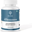 Vita Aveda Ashwagandha 500mg, 60 capsule – Integratore naturale di erbe per gli adulti (1-mese di alimentazione)