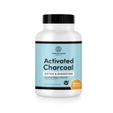 Charcoal House attivato capsule di carbone per adulti | Natural, Vegan, Non-GMO & Gluten Free | USP Charcoal Pills for Stomach Cleanse, Digestione sana, Gas & Nausea | USP Medical Grade | 125 ct.